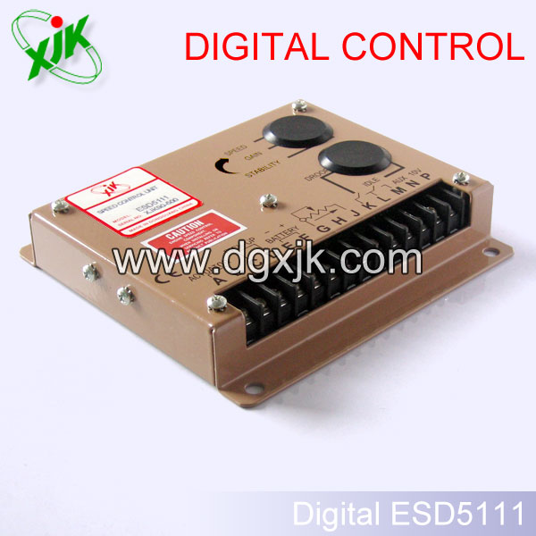 Digital engine governor
