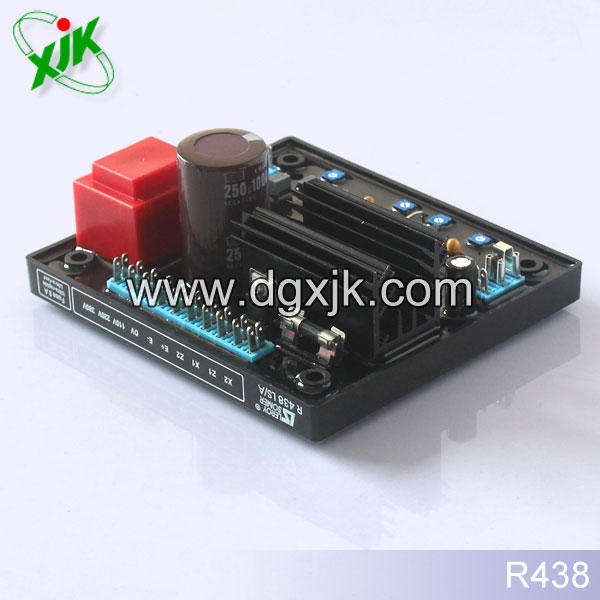 发电机 AVR R438