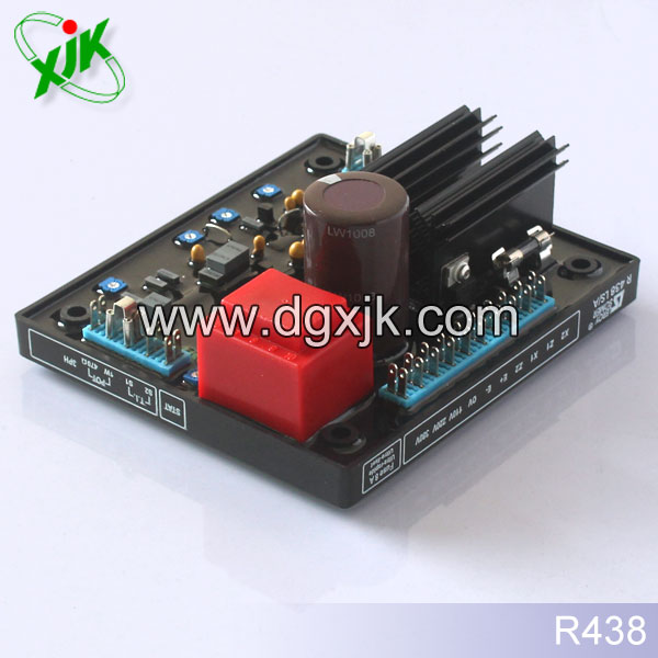 发电机 AVR R438