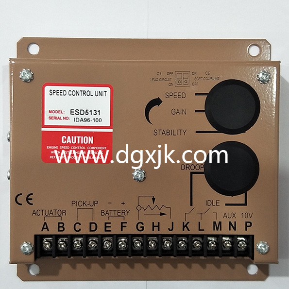 Speed control board ESD5131