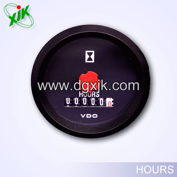 Generator operation timer